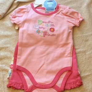 Gerber 3pc short set